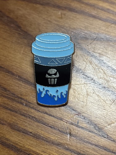 Hades coffee cup pin - hades,