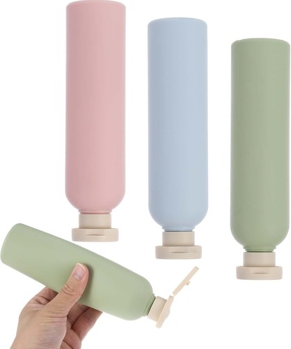 Pack travel shampoo - 3-pack,