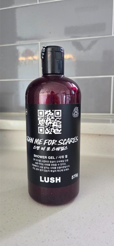 Lush scan for scares shower - scan, me