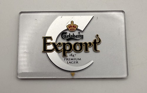 Carlsberg export beer pump - carlsberg,