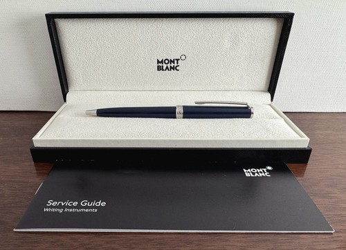 Montblanc pix blue platinum - montblanc,