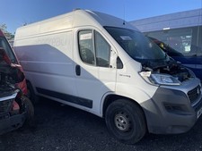 Peugeot Boxer Relay Ducato 2008 2022 Front Door Right Side O/S In White BREAKING