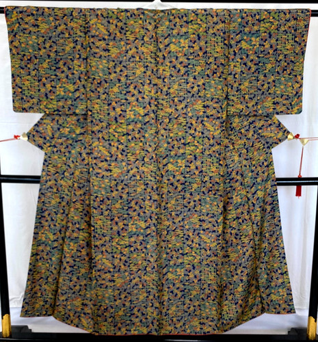 Japanese vintage kimono - japanese,