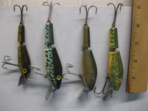 Set vintage s fishing - 4,