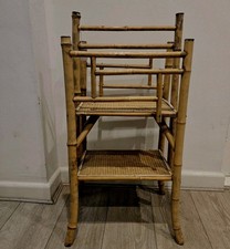 Bamboo Three tier Magazine