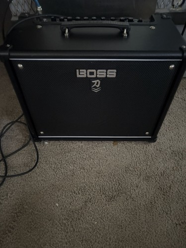Boss katana modeling amp - katana,