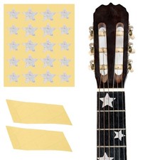 Guitar Fretboard Stickers Star