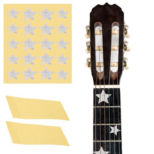 Guitar fretboard stickers - fretboard,