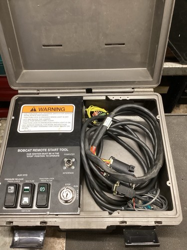 Bobcat mel 1563 remote start - bobcat,