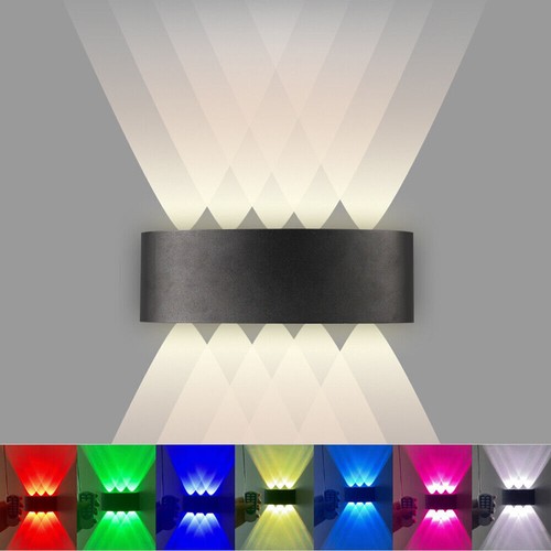 Modern rgb led - up, wall