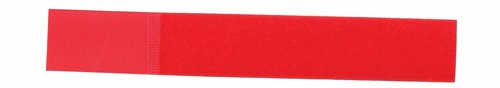 Shoof red nylon - nylon, leg