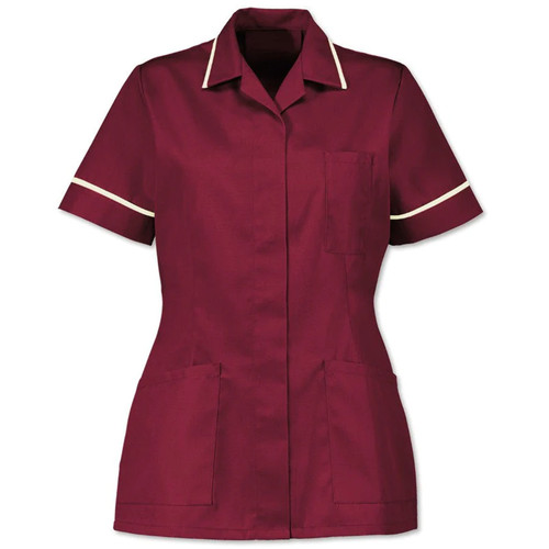 Nursing tunic top with zip - top,
