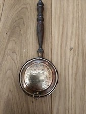 Small  Bed Warmer Vintage