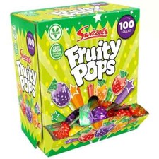  Swizzels Fruity Pops Box