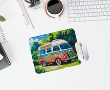 Mouse Mat Camper van Computer