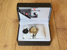 Swiss Explorer Quartz Watch -