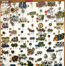 Pin Badge Abzeichen - Football