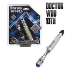 Doctor Who 10th Electronic Sonic Screwdriver Model Light Sound Collector Gift UK