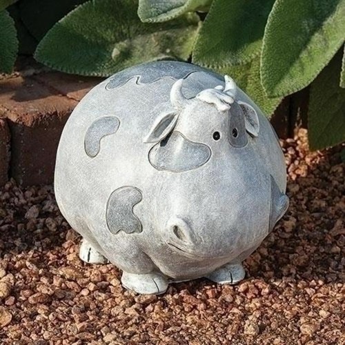 Roman pudgy cow garden - pudgy,