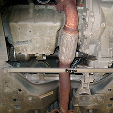 Forge Lower Front Subframe Strut Brace For Vauxhall Corsa D 1.6T VXR