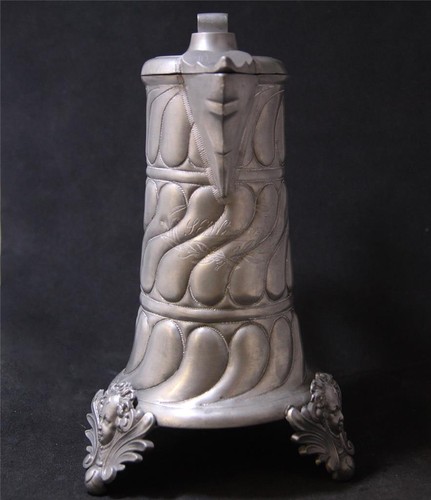 Antique pewter historismus - antique,