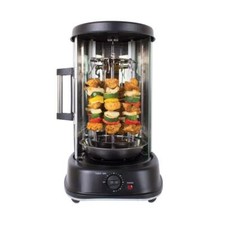 New Doner Kebab Machine Chicken Meat Vertical Grill Burner Bbq Gyro Rotisserie