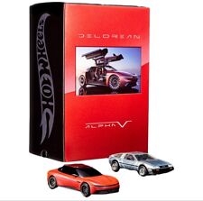 Hot Wheels x DeLorean | DMC-12