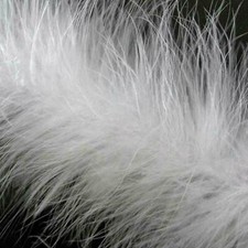 Marabou Swansdown Feather String Trim Soft Fluffy -  34 Colours / Choose Length