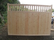 driveway gates 6 ft h x 12 ft