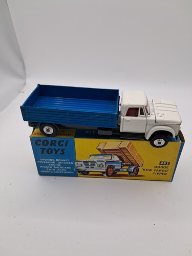 Corgi 483 dodge - corgi, fargo