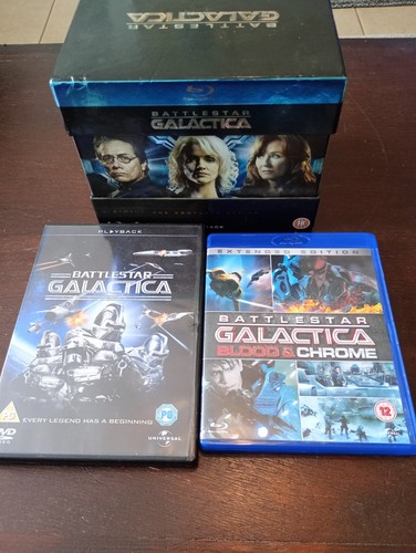 Battlestar galactica complete - battlestar,