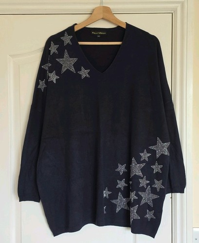 Frank usher neck star - frank, v-neck