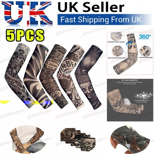 Tattoo sleeves mens - 5x,