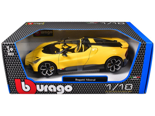 Bugatti mistral yellow - yellow, with
