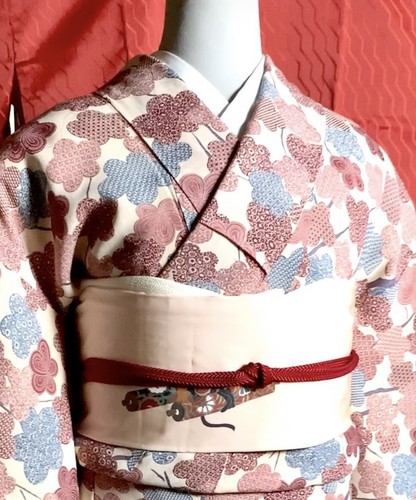 Vintage japanese kimono set - vintage,