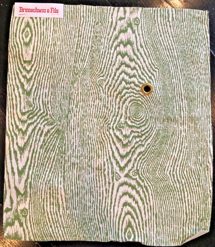 Brunschwig fils wood - wood, leaf