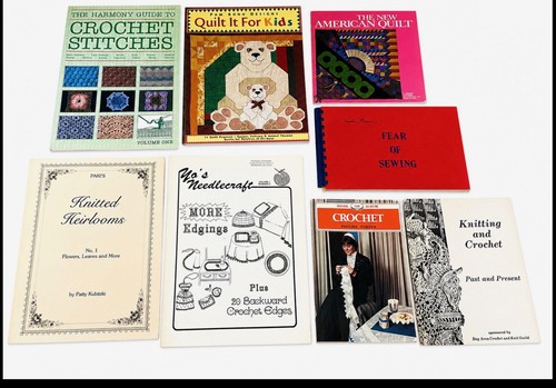 Vintage harmony guide crochet - vintage,