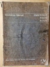 BMW R50/5, R60/5, R75/5