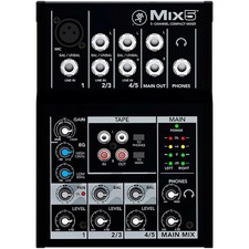 Mackie Mix5 5-Channel Compact