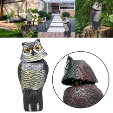Realistic Owl Decoy Large