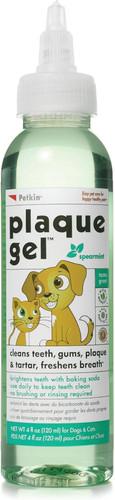 Plaque teeth cleaning gel - plaque,