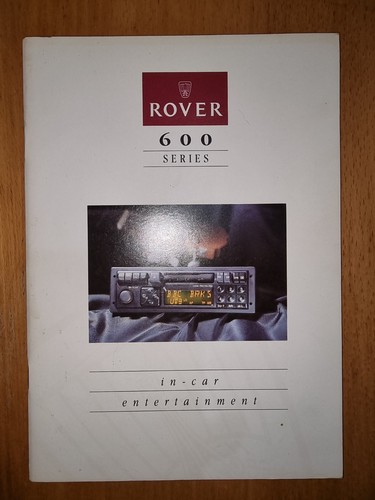 Classic rover 600 car - rover,