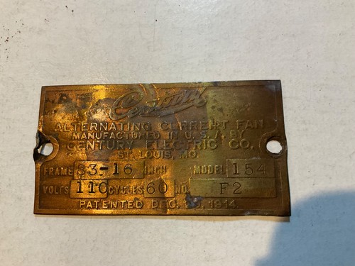Antique century electric - antique, st