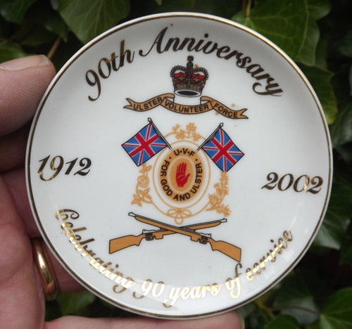 Vintage 2002 ulster - 2002, volunteer