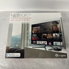 NETGEM NETBOX HD TV streamer