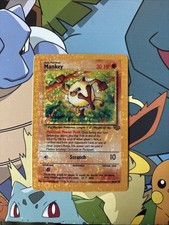 Mankey Vending Machine Sticker