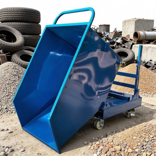 2200lb self dumping - self-dumping, steel