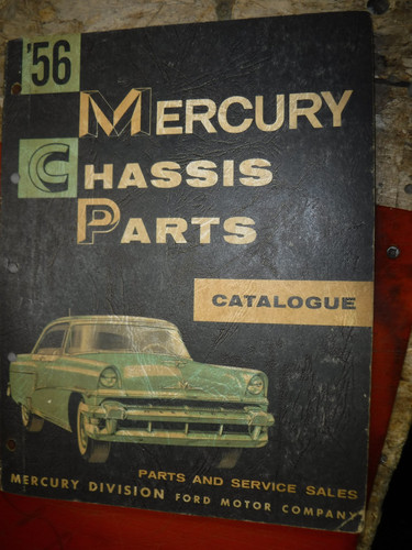 1956 mercury car original - car,