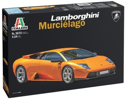 Italeri 3672 lamborghini - 3672,