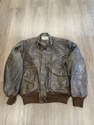 Vintage bean leather - ll,